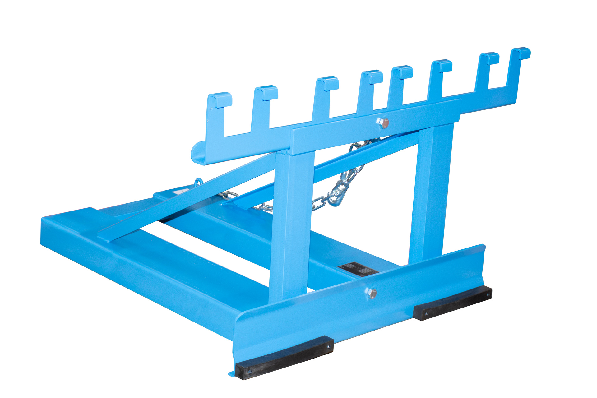 Mülltonnen-Heber Typ MH RAL 5012 Lichtblau